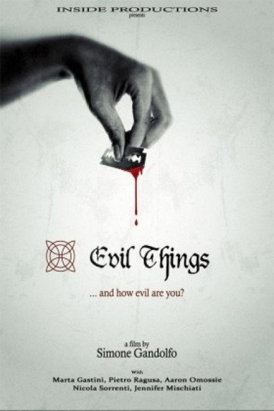 Póster de Evil Things