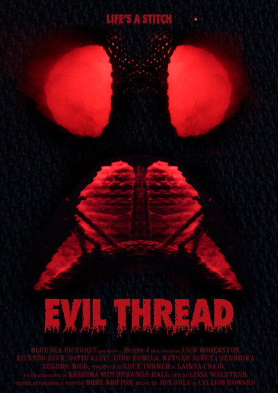 Póster de Evil Thread