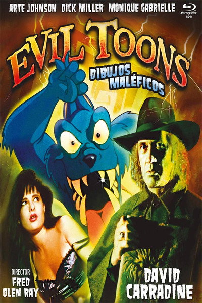 Póster de Evil Toons