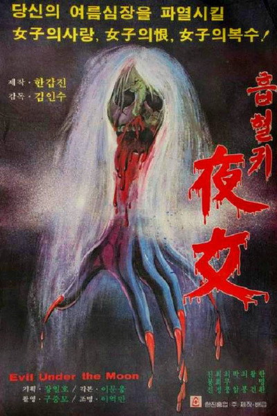 Póster de Evil Under the Moon