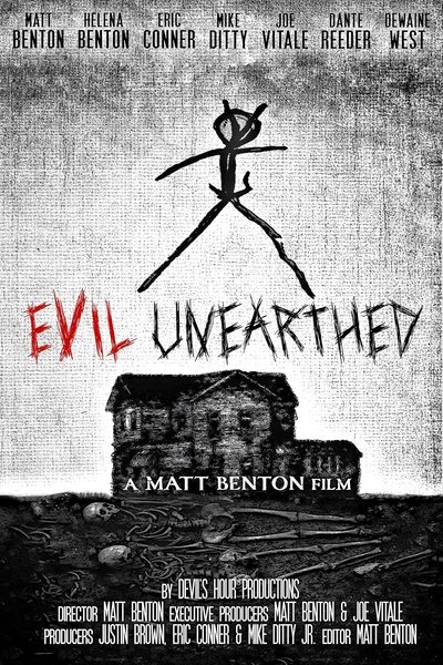 Póster de Evil Unearthed
