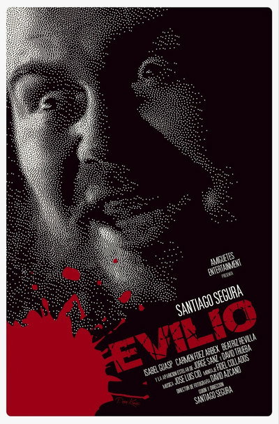 Póster de Evilio.