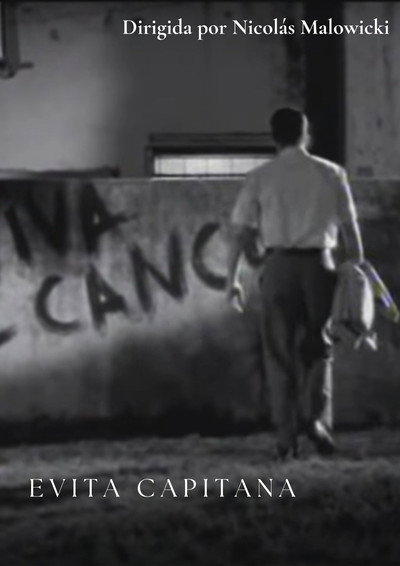 Póster de Evita capitana