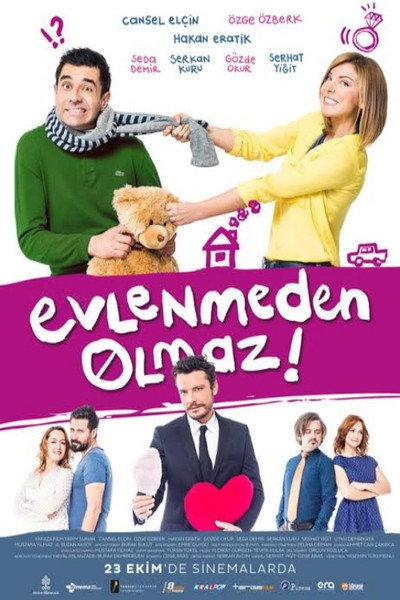 Póster de Evlenmeden Olmaz
