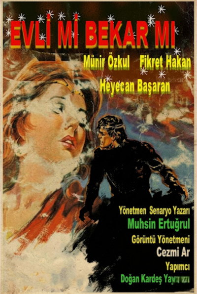 Póster de Evli mi bekar mi