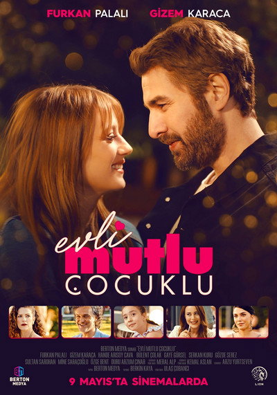 Póster de Evli Mutlu Cocuklu