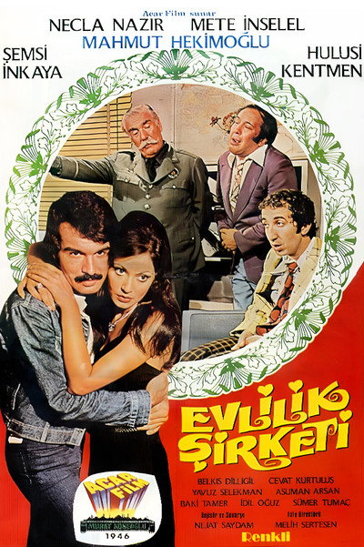 Póster de Evlilik Sirketi