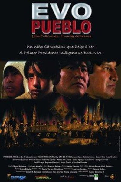 Póster de Evo Pueblo