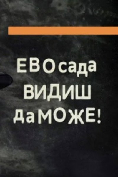Póster de Evo sad vidis da moze, Elektricni orgazam