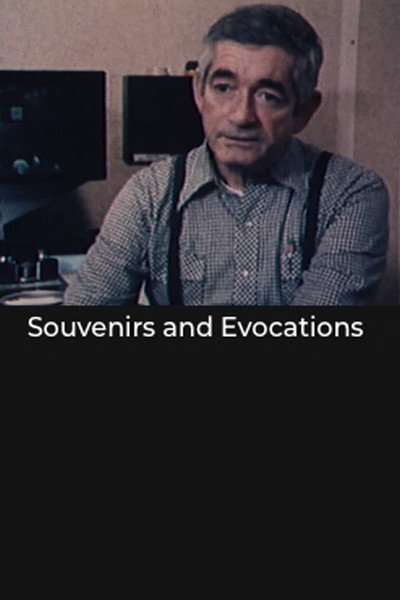 Póster de Evocations et vocations