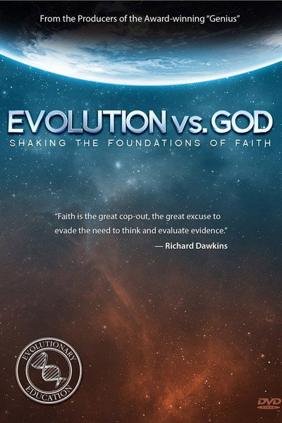 Póster de Evolución vs. Dios