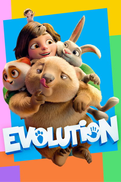 Póster de Evolution