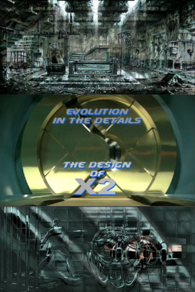 Póster de Evolution in the Details: The Design of 'X2'
