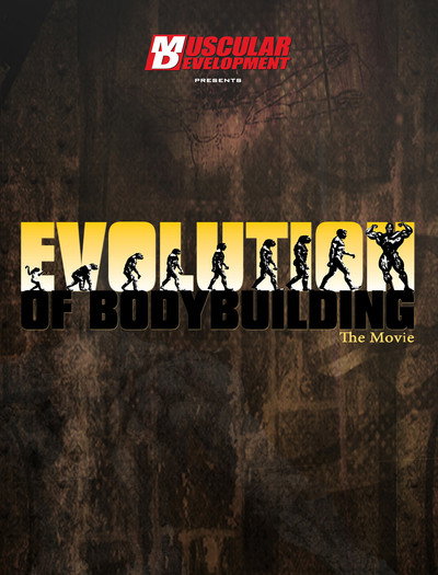 Póster de Evolution of Bodybuilding