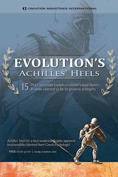 Póster de Evolution's Achilles' Heels
