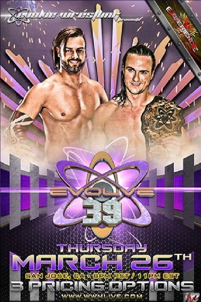 Póster de Evolve 39