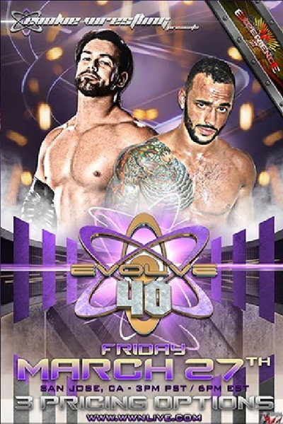 Póster de Evolve 40