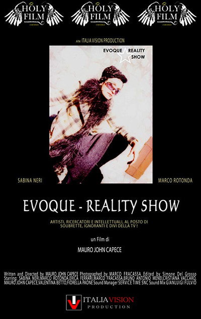 Póster de Evoque Reality Show - Dogme#61