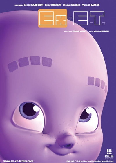 Póster de Ex-E.T.
