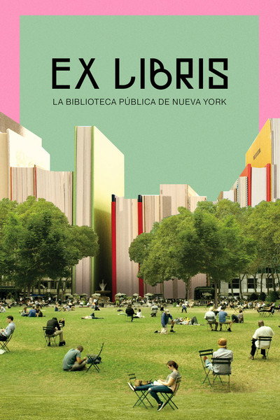 Póster de Ex Libris: La biblioteca pública de Nueva York