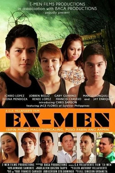Póster de Ex-men