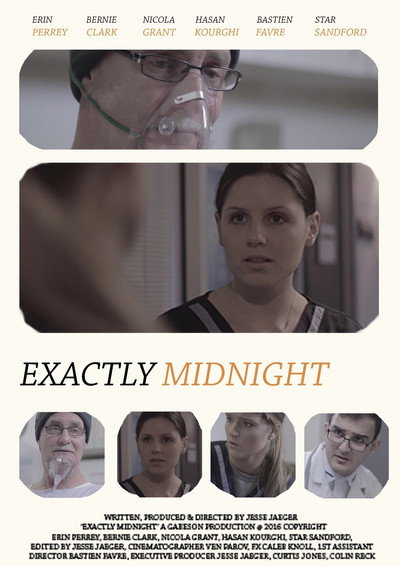 Póster de Exactly Midnight