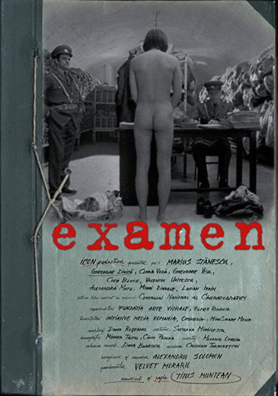 Póster de Exam