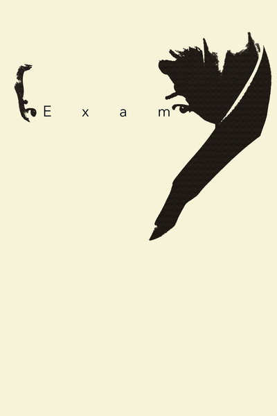 Póster de Exam