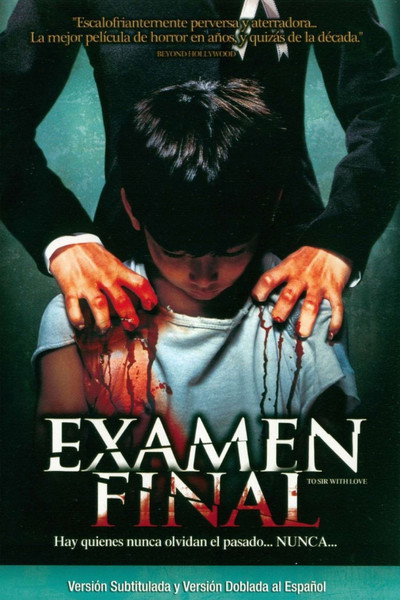 Póster de Examen final