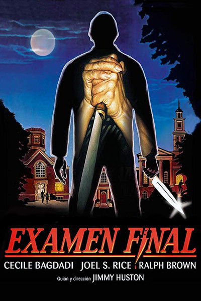 Póster de Examen final
