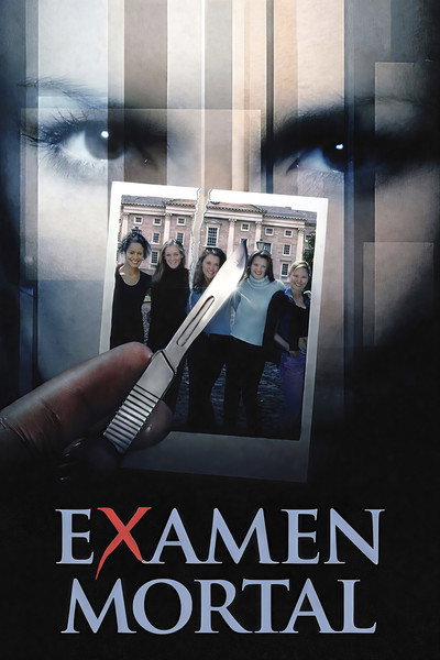 Póster de Examen mortal