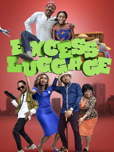 Póster de Excess Luggage