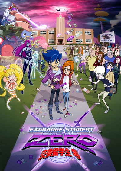 Póster de Exchange Student Zero
