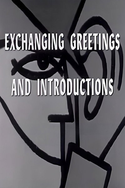 Póster de Exchanging Greetings and Introductions