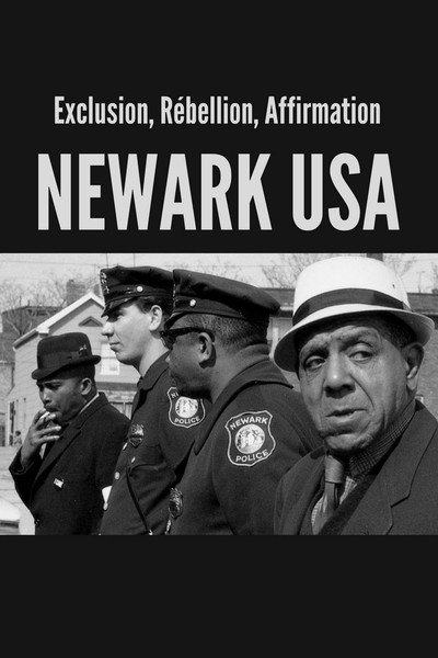 Póster de Exclusion, rébellion, affirmation - Newark USA