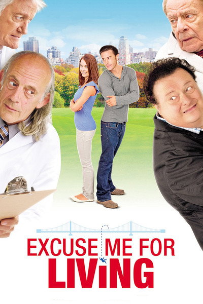 Póster de Excuse Me for Living
