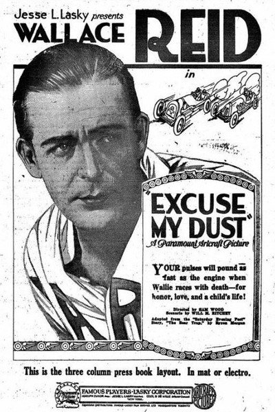 Póster de Excuse My Dust