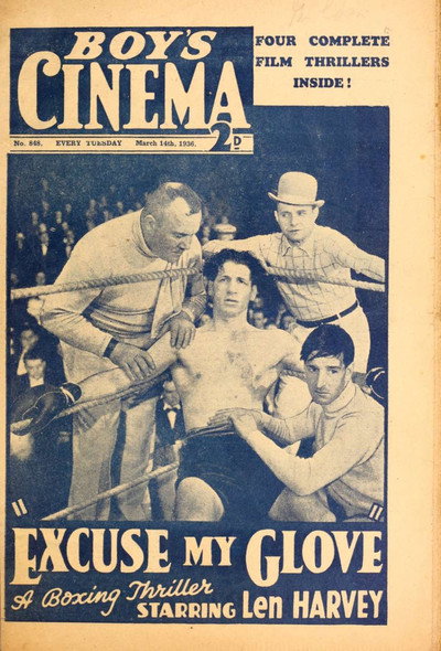 Póster de Excuse My Glove