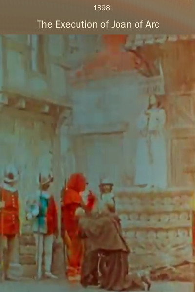 Póster de Execution of Joan of Arc