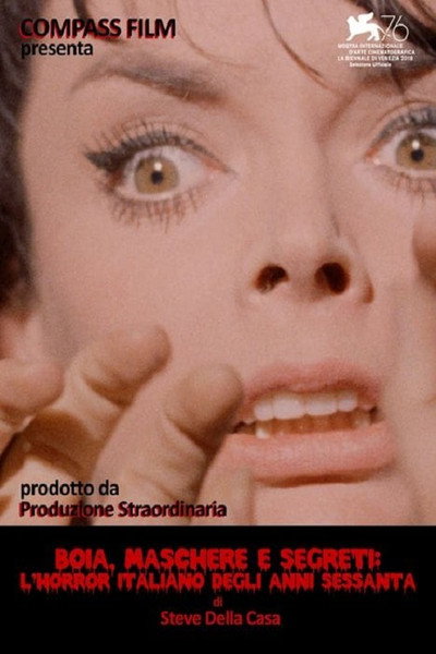 Póster de Executioners, Masks, Secrets: Italian Horror of the 1960s
