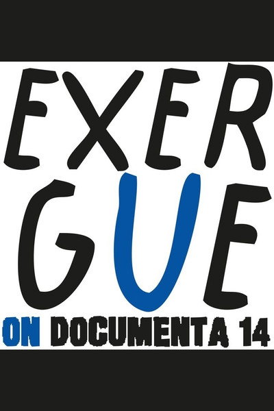 Póster de exergue - on documenta 14