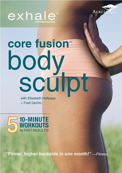 Póster de Exhale: Core Fusion Body Sculpt