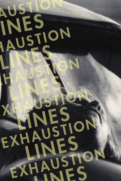 Póster de Exhaustion Lines