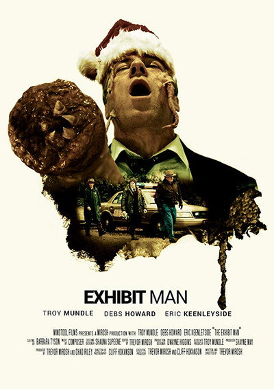 Póster de Exhibit Man