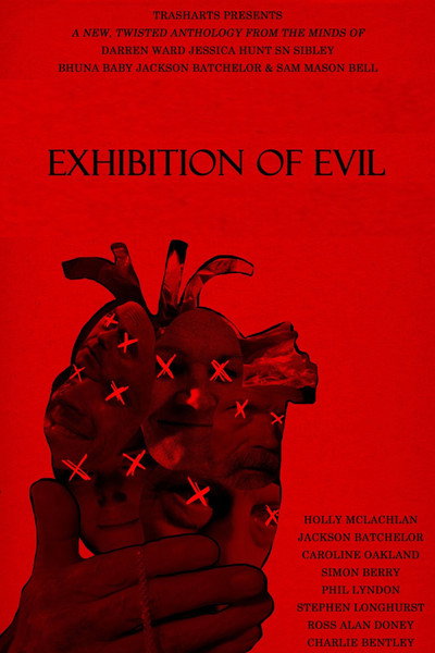 Póster de Exhibition of Evil