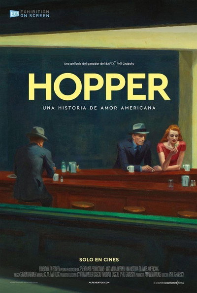 Póster de Exhibition on Screen: Hopper - An American Love Story