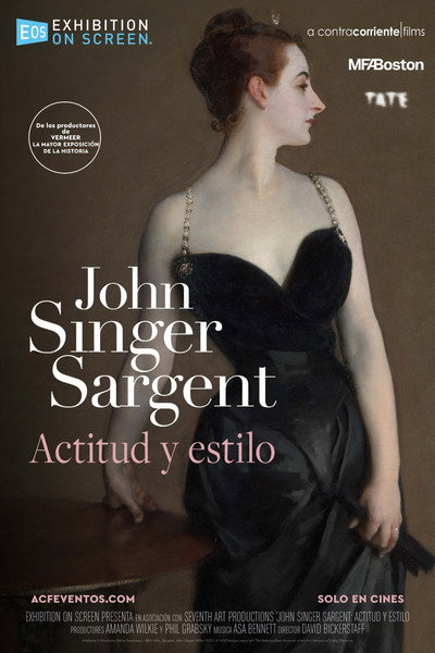 Póster de Exhibition on Screen: John Singer Sargent - Fashion & Swagger