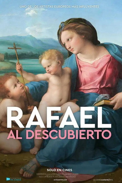 Póster de Exhibition on Screen: Raphael Revealed