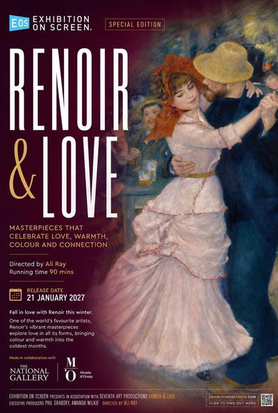Póster de Exhibition on Screen: Renoir & Love