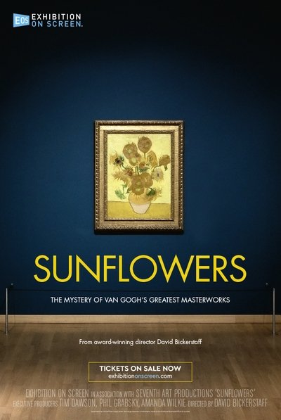 Póster de Exhibition on Screen: Sunflowers